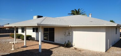 Exterior covered patio