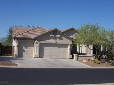 Front of home