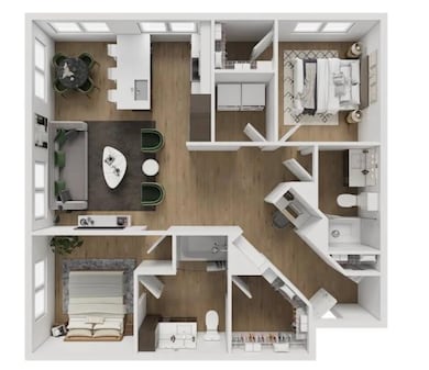 320 Goll St unit 3202, Kyle, TX 78640 - photo 3