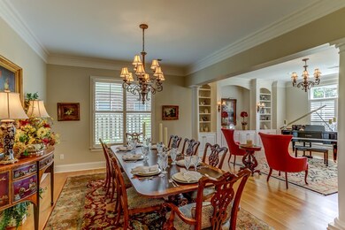 Open floor plan between the living dining Room.  G
