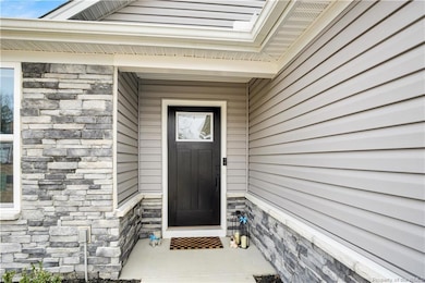 front door entrance