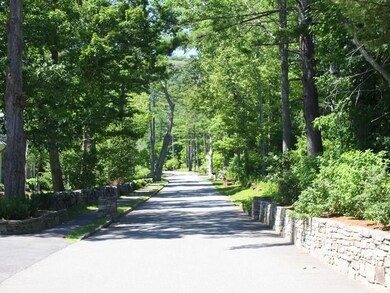 Subdivision entryway, private roads,...