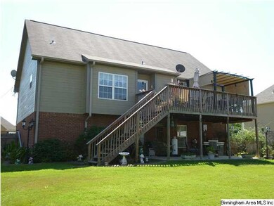 The extended deck features a nice adjustable sun s