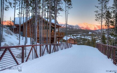 Exterior & Spanish Peaks View with Alpenglow