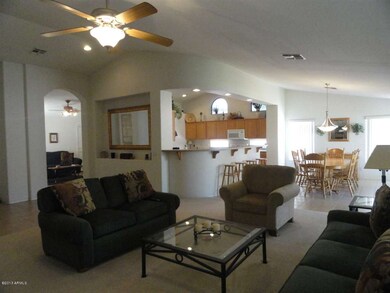 Great Room to Kitchen & Dinning
