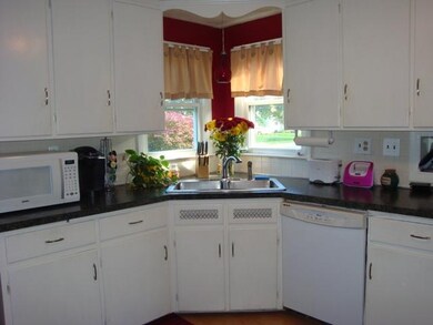 Kitchen Bright  kitchen with new countertops and l