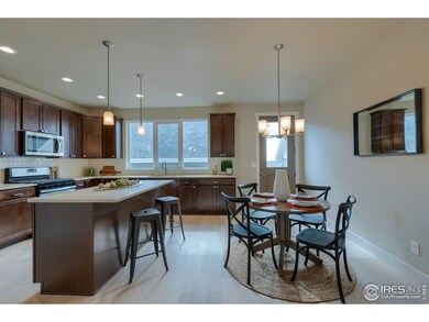 Kitchen with Dining Room