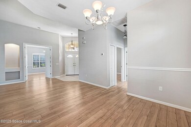 Dining Rm w/hallway down to 2nd bedroom