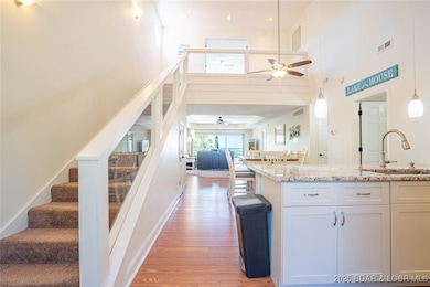 Large open floor plan