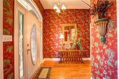 Entrance into home
