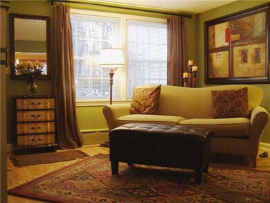 Living Room. Living room with hdwd...
