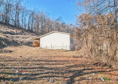 View of side of home