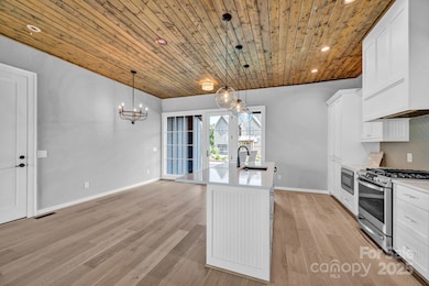 POV from living room