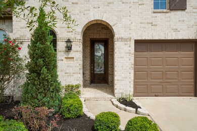 An Entrance That Makes an Impression.
The covered