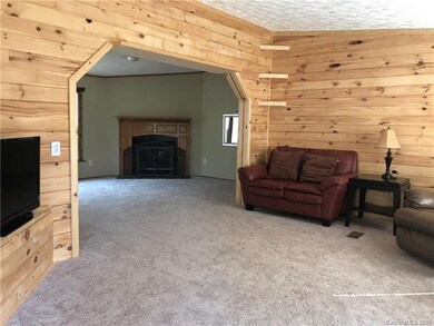 Great big open rooms
