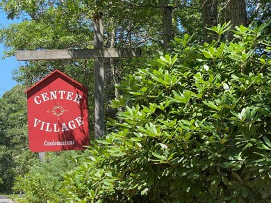 Center Village Sign