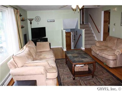Living Room Living Room open to Dining Room