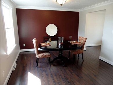 Dining Room. The 14X11 diningroom includes beautif