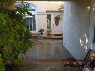 Entry to Courtyard