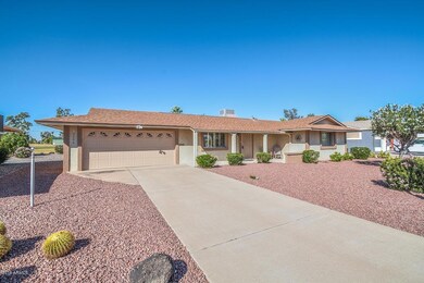 Front View-2-Car Garage