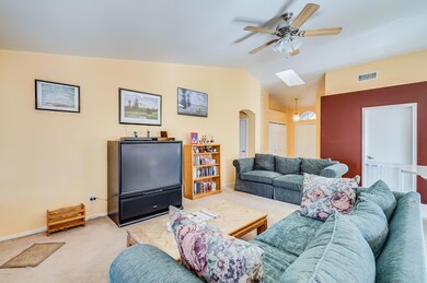 Vaulted Ceilings!
