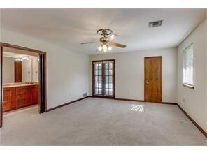 First floor master bedroom also has entrance to pa