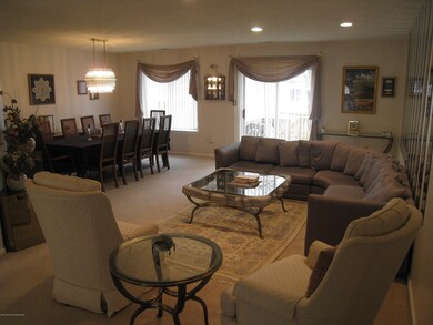 Living/dining room combo