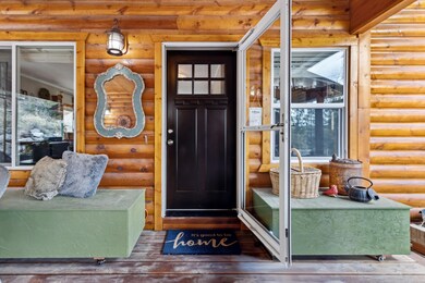 Entry from Cozy Deck