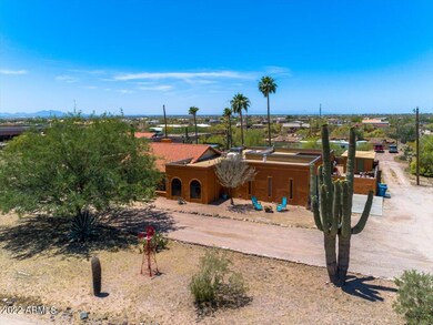02-Aerial front of home