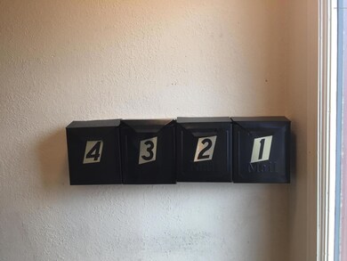 mailboxes inside