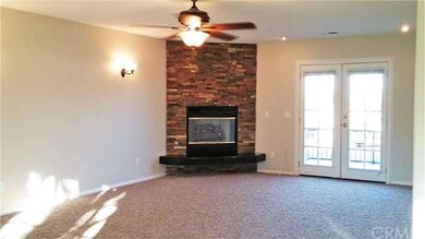 Large Master Bedroom w/Ledgestone Fireplace