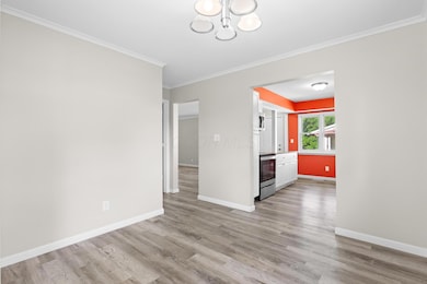 Dining Room to Kitchen