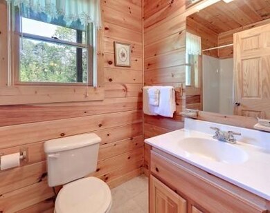 mountain memories bathroom