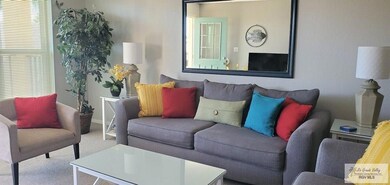 Cozy living area