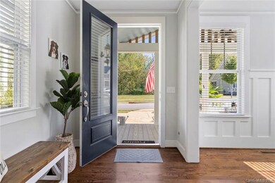 Pretty site stained hardwoods as well as board and