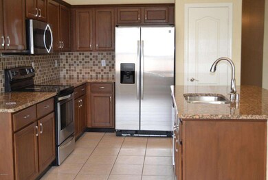 Kitchen with Stainless Steel appliances