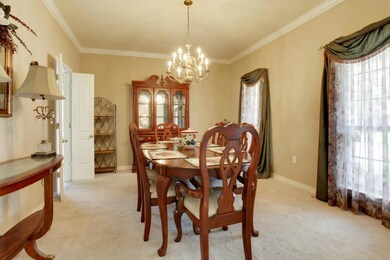 Large dining room