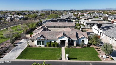 Aerial Front View