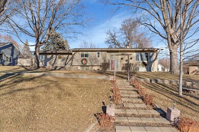 Front of the home