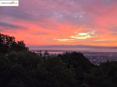 View of nature at dusk