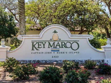 Entrance of Key Marco