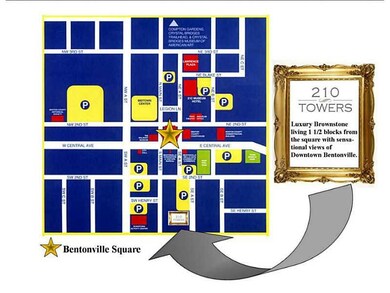 Exterior Front. Located 1 1/2 Blocks from the square.