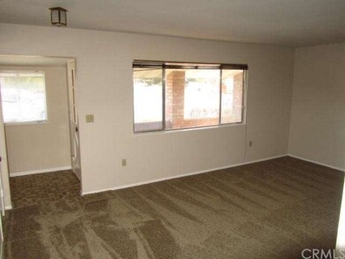 Looking towards front door & living room