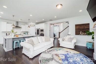 Family room & kitchen