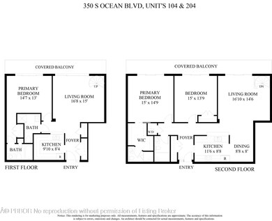 350 S Ocean Blvd unit 2040, Palm Beach, FL 33480 - photo 5