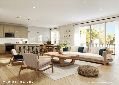 The Palma (F) Model - Artistic Conceptual Renderin