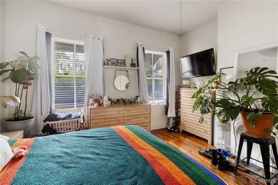 Most rooms retain original pine floors