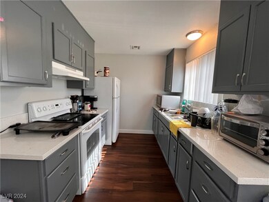 Unit #1 Kitchen with Quartz Countertops, and Plent