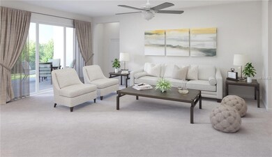 Image of furnished model