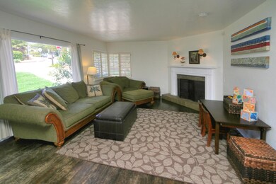 San Onofre Living Room